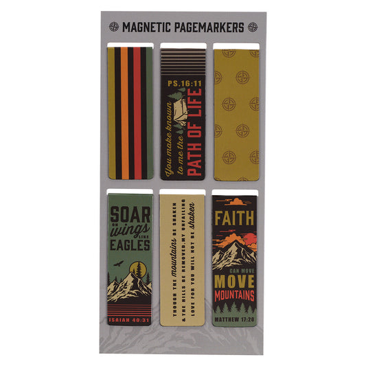 Path of Life Magnetic Bookmark Set - Psalm 16:11 - The Christian Gift Company