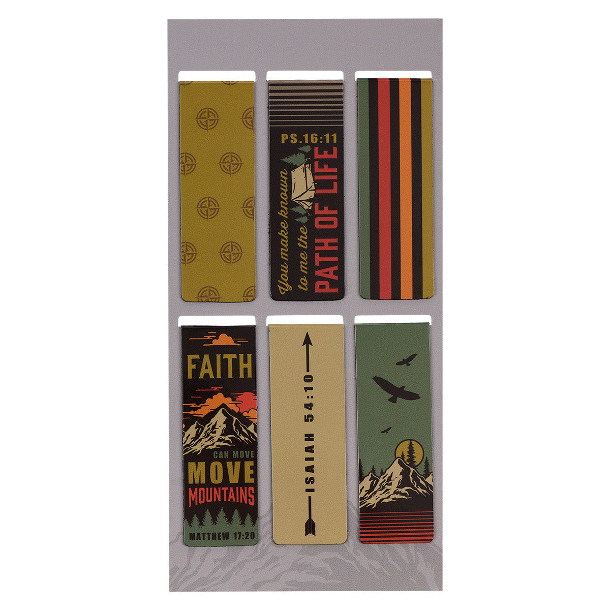 Path of Life Magnetic Bookmark Set - Psalm 16:11 - The Christian Gift Company