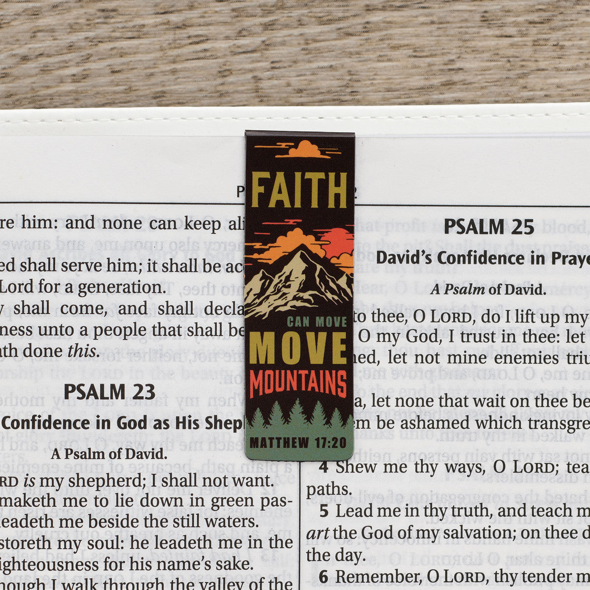 Path of Life Magnetic Bookmark Set - Psalm 16:11 - The Christian Gift Company