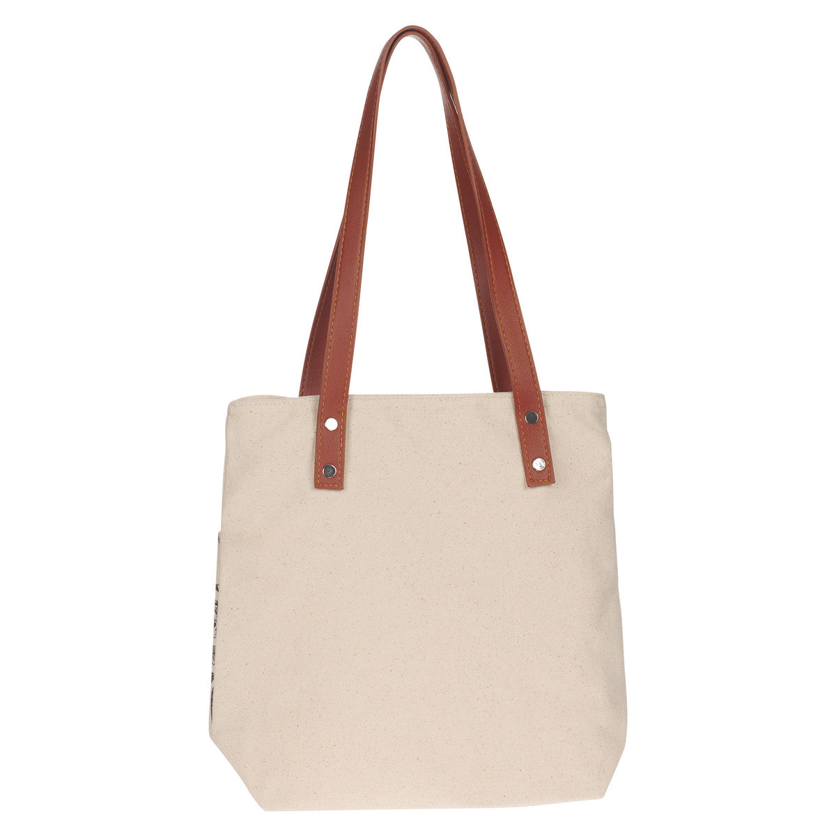 Amazing Grace Natural Canvas Tote Bag - 2 Corinthians 12:9 - The Christian Gift Company