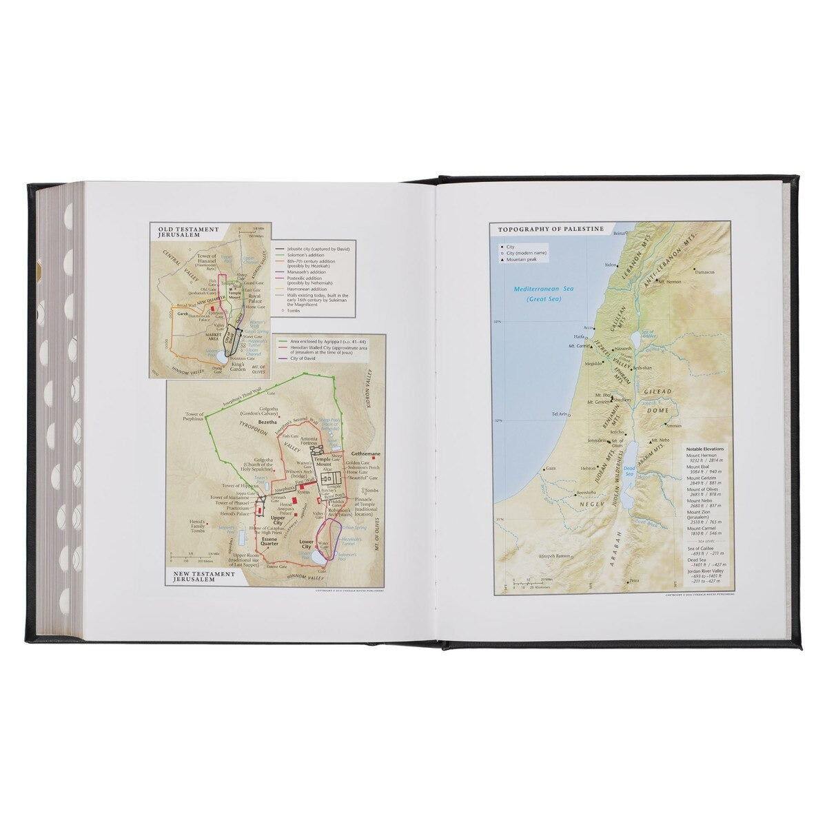 Black Faux Leather Hardcover Family Heritage Bible - The Christian Gift Company