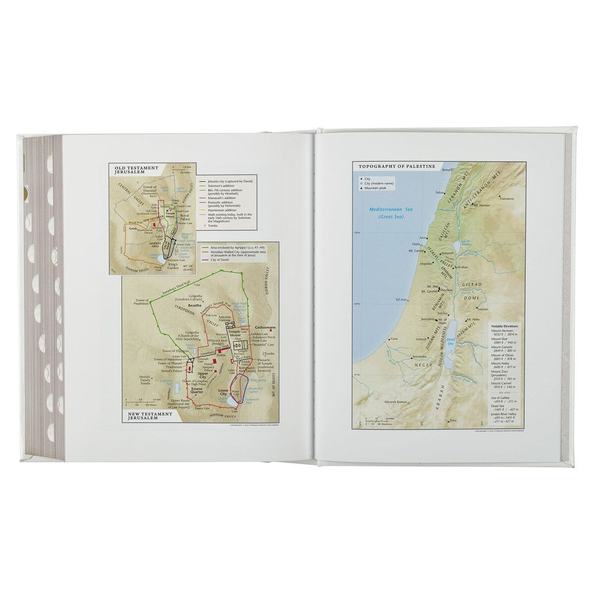 White Faux Leather Hardcover Family Heritage Bible - The Christian Gift Company