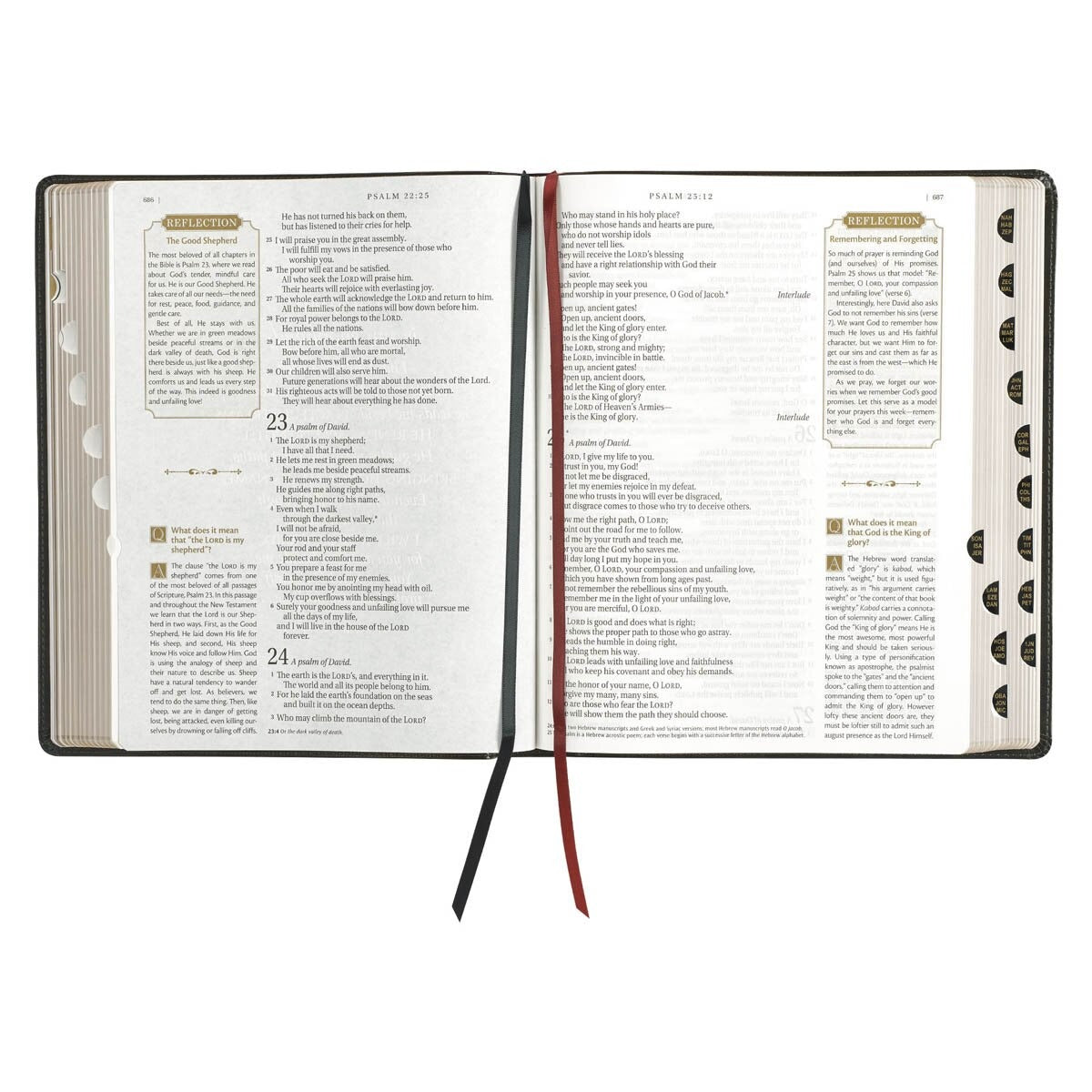 Two-tone Brown Faux Leather Family Heritage Bible - The Christian Gift Company