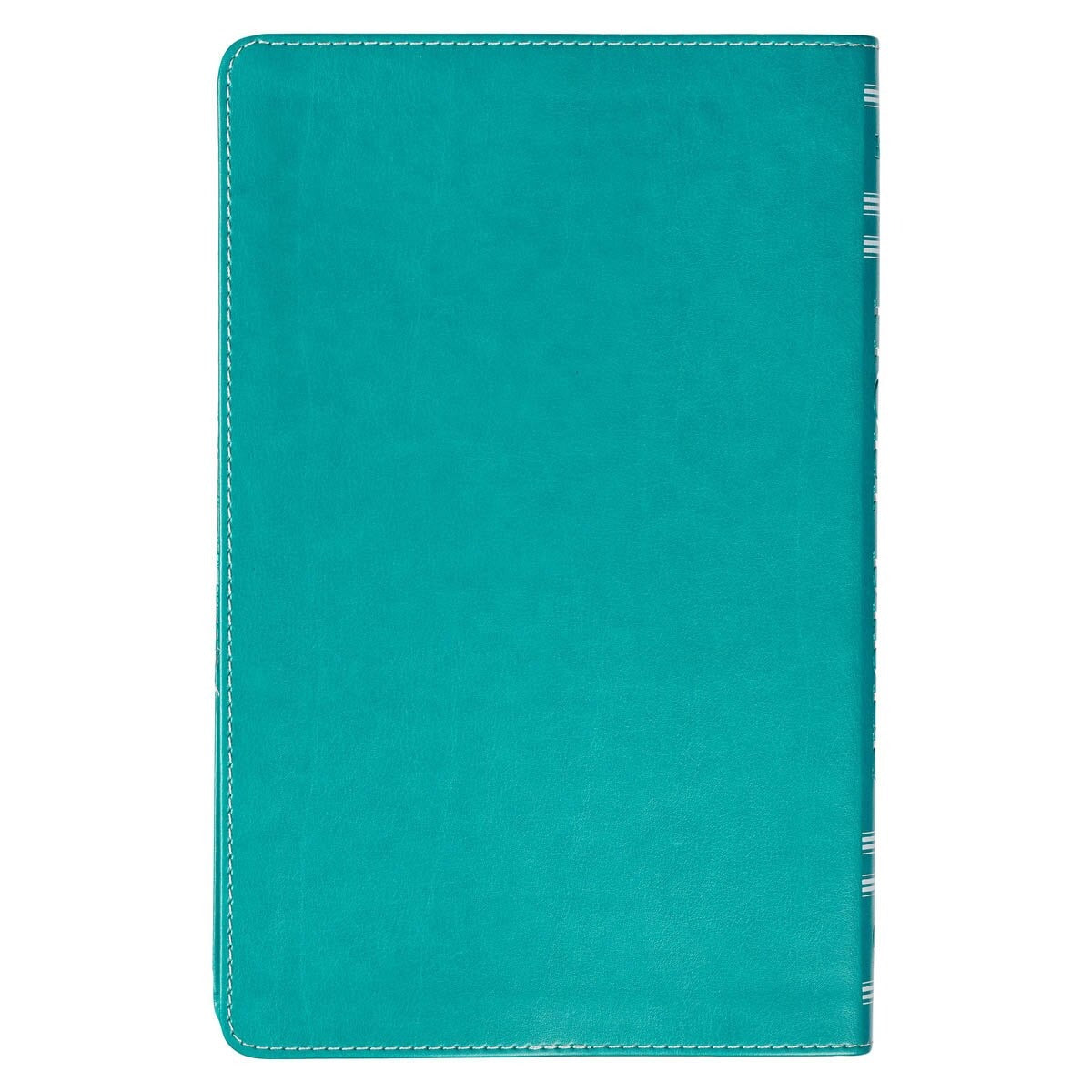 Teal Butterfly Faux Leather King James Version Gift Edition Bible - The Christian Gift Company