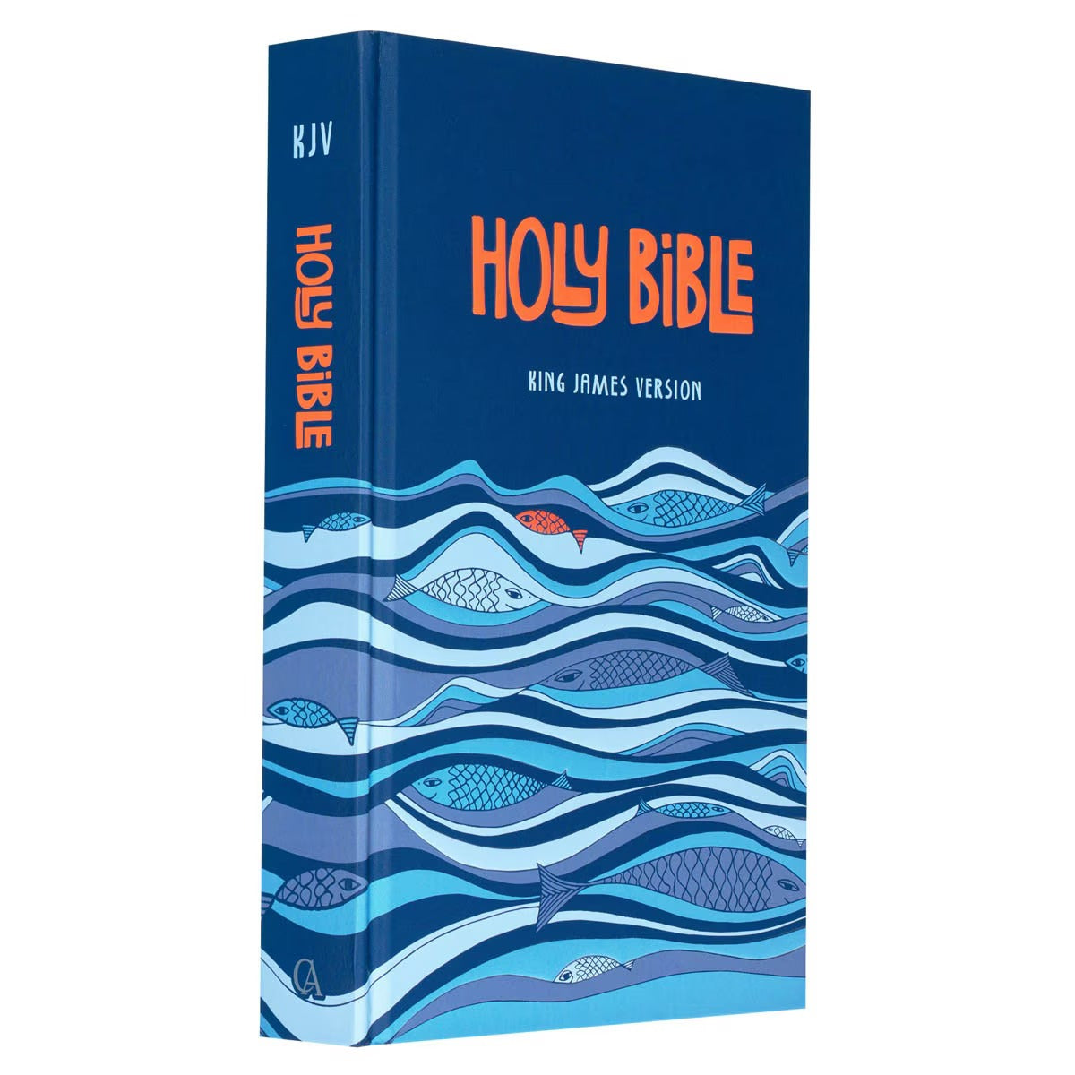 Blue Hardcover Kid's King James Version Bible - The Christian Gift Company