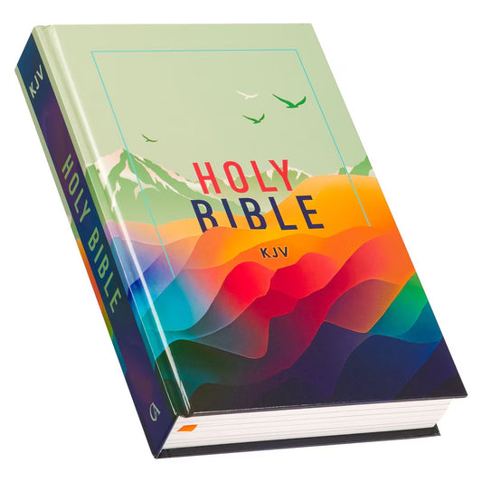Colourful Hardcover Kid's King James Version Bible - The Christian Gift Company
