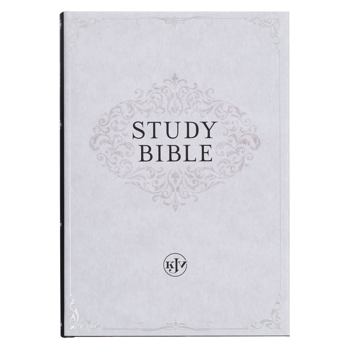 KJV Study Bible Hardcover, Black - The Christian Gift Company