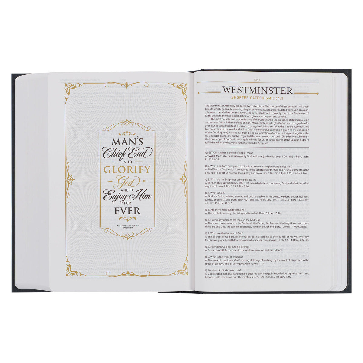 KJV Study Bible Hardcover, Black - The Christian Gift Company