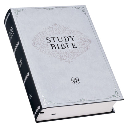 KJV Study Bible Hardcover, Black - The Christian Gift Company