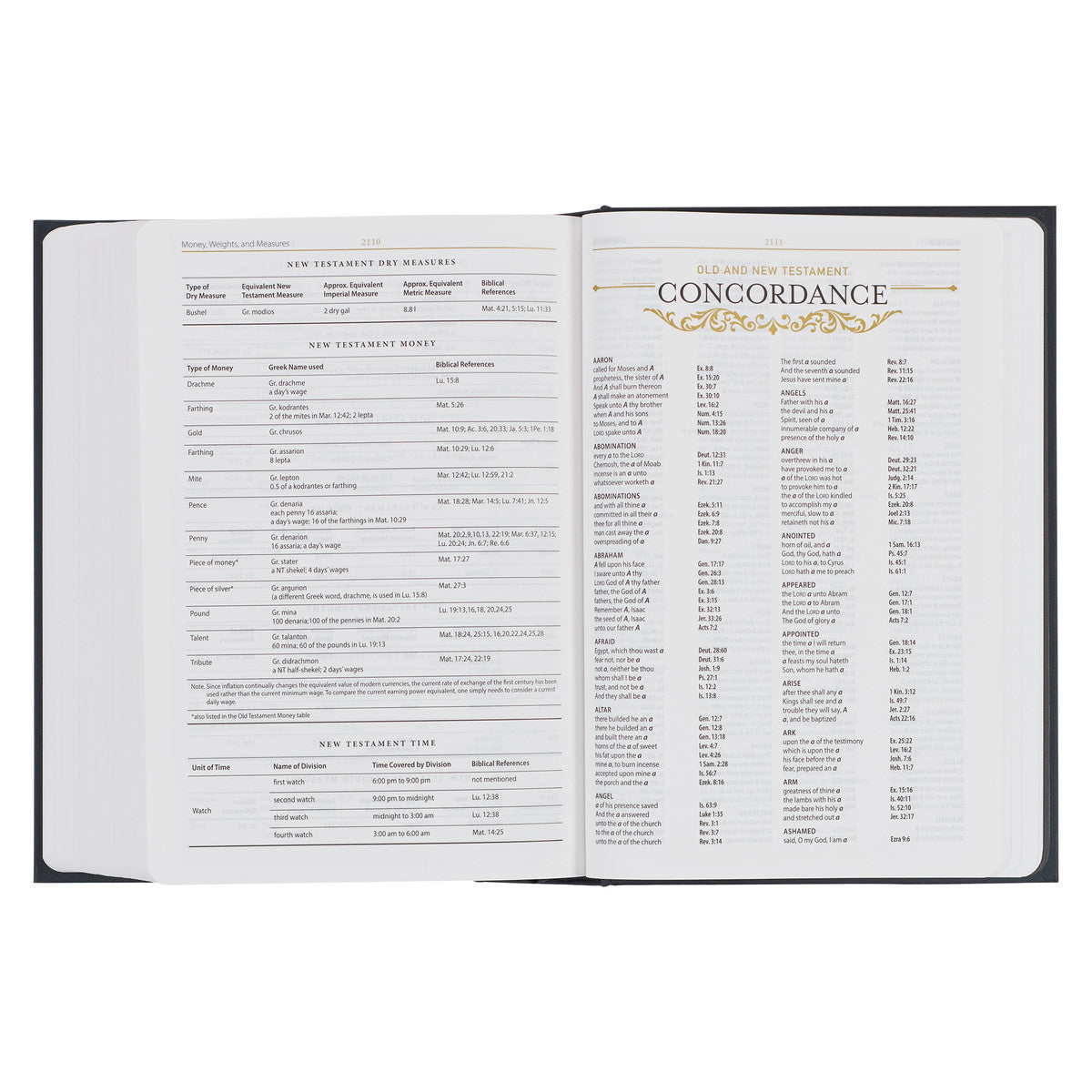 KJV Study Bible Hardcover, Black - The Christian Gift Company