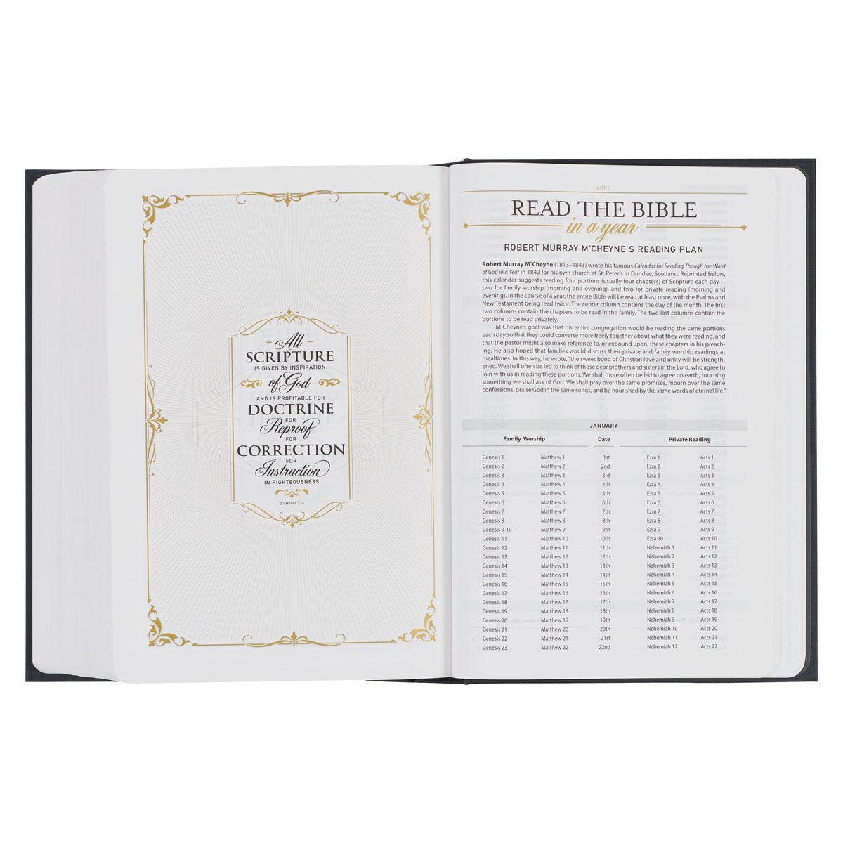 KJV Study Bible Hardcover, Black - The Christian Gift Company