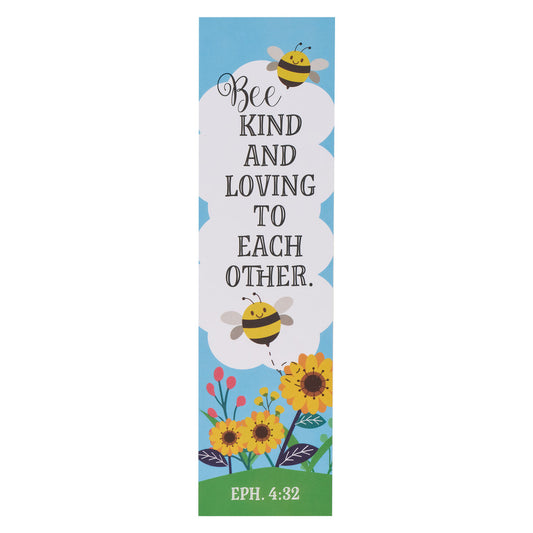 Bee Kind and Loving Sunday School/Teacher Bookmark Set - Ephesians 4:32 - The Christian Gift Company