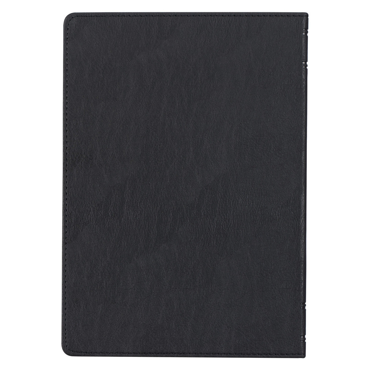 God's Daily Wisdom For Men Black Faux Leather Devotional - The Christian Gift Company