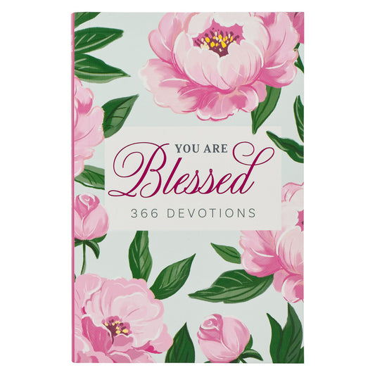 You Are Blessed Softcover Devotional Book - The Christian Gift Company