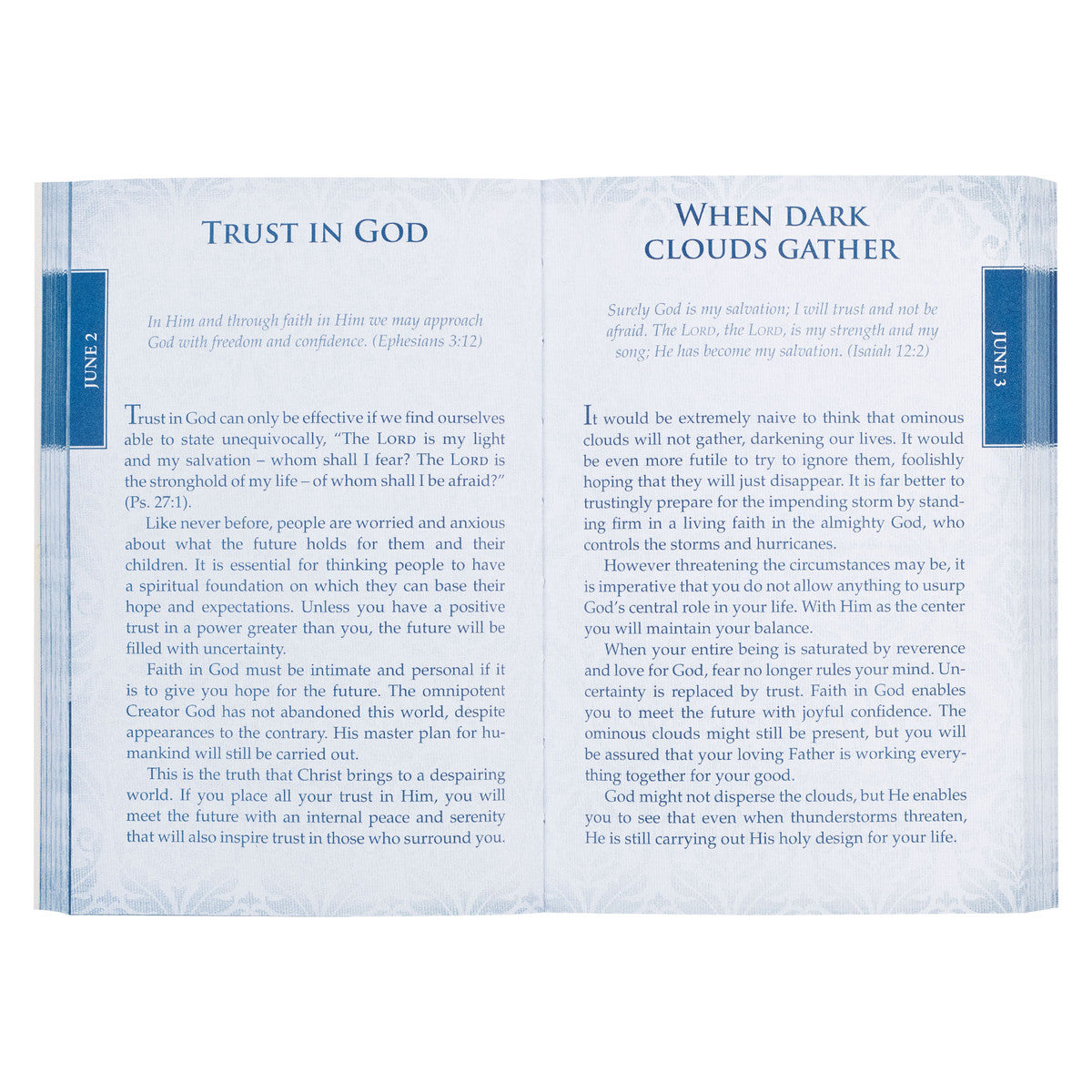 A Shelter From The Storm Softcover Devotional - The Christian Gift Company