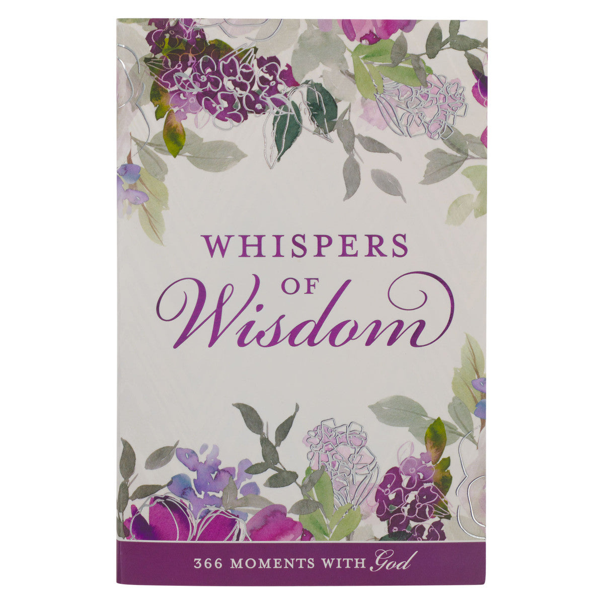 Whispers of Hope / Whispers of Wisdom Devotional Book Bundle - The Christian Gift Company