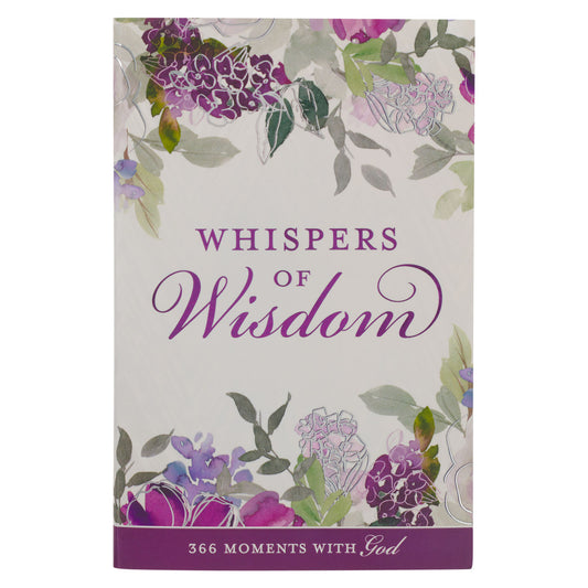 Whispers of Hope / Whispers of Wisdom Devotional Book Bundle - The Christian Gift Company