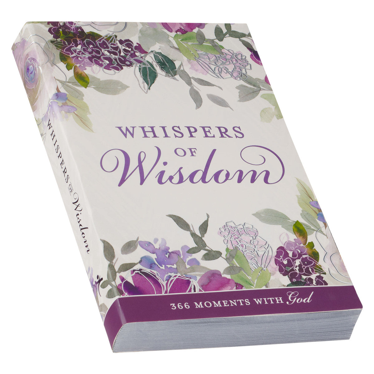 Whispers of Wisdom Softcover Devotional - The Christian Gift Company