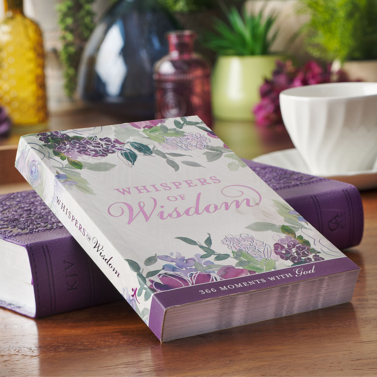 Whispers of Wisdom Softcover Devotional - The Christian Gift Company