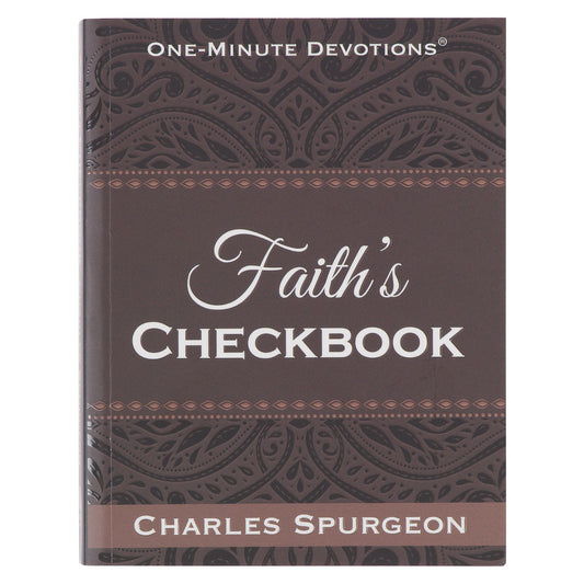 Charles Spurgeon Morning by Morning / Faith's Checkbook Bundle - The Christian Gift Company
