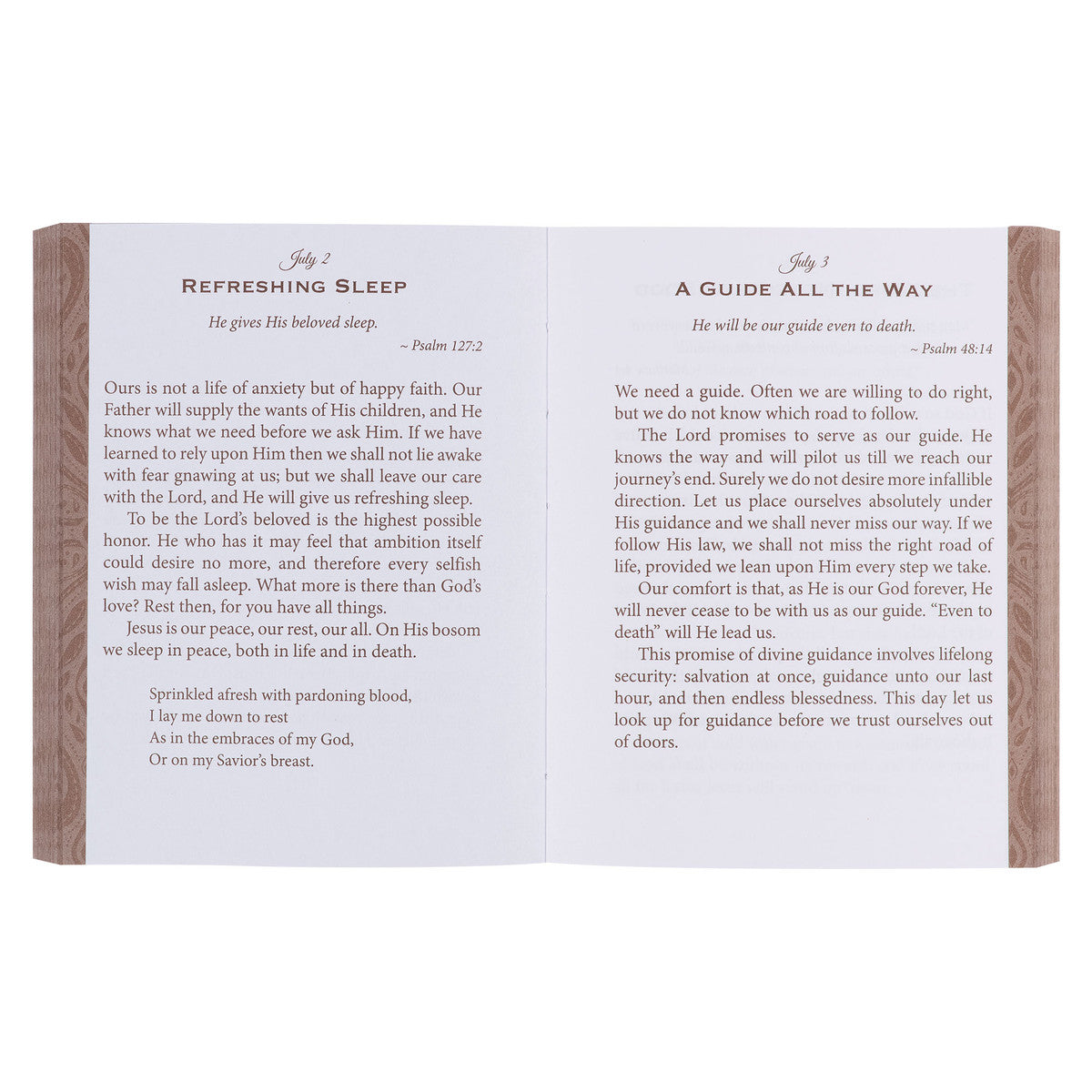 Charles Spurgeon Morning by Morning / Faith's Checkbook Bundle - The Christian Gift Company