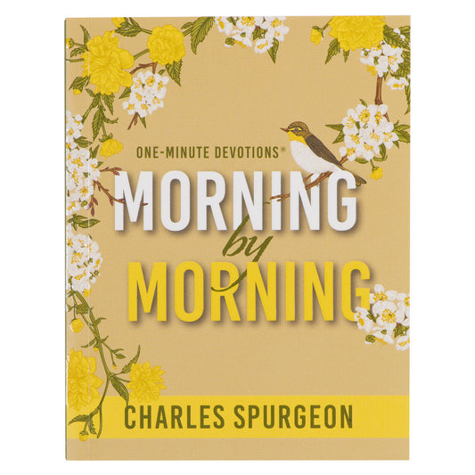 Charles Spurgeon Morning by Morning / Faith's Checkbook Bundle - The Christian Gift Company