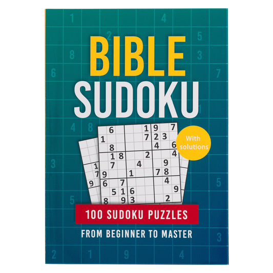 Bible Sudoku - The Christian Gift Company