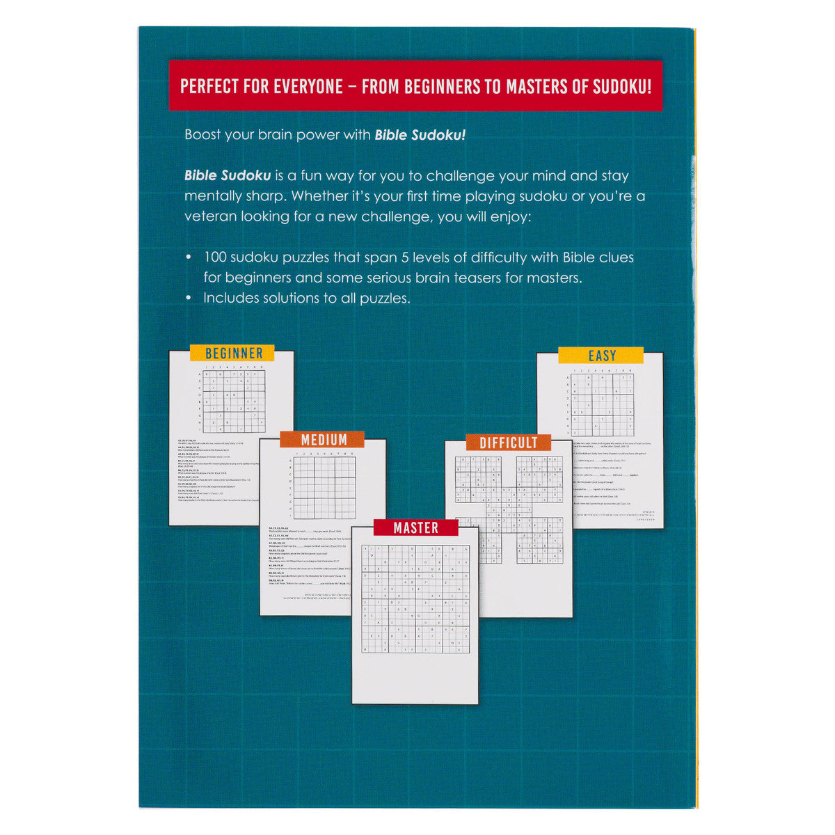 Bible Sudoku - The Christian Gift Company