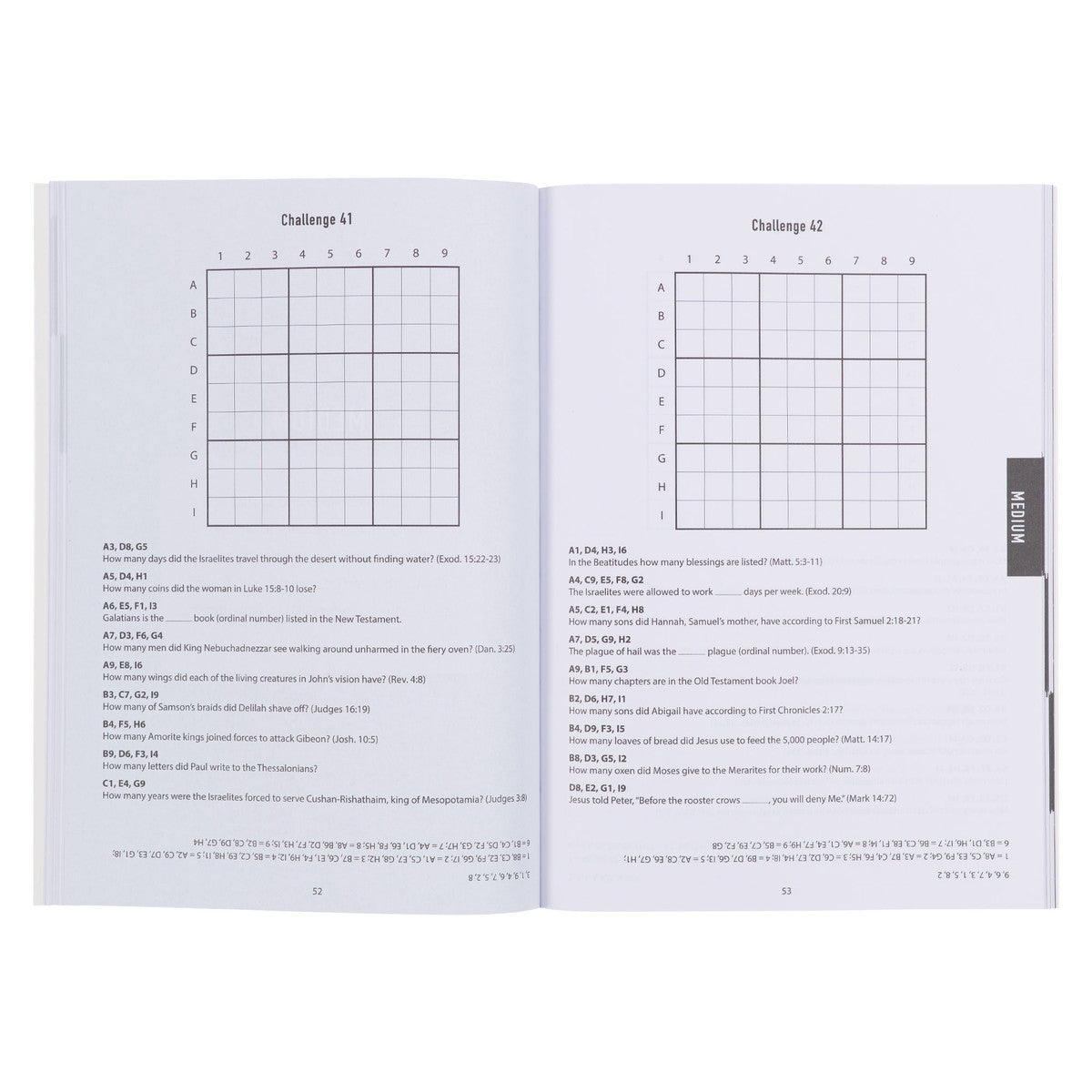 Bible Sudoku - The Christian Gift Company