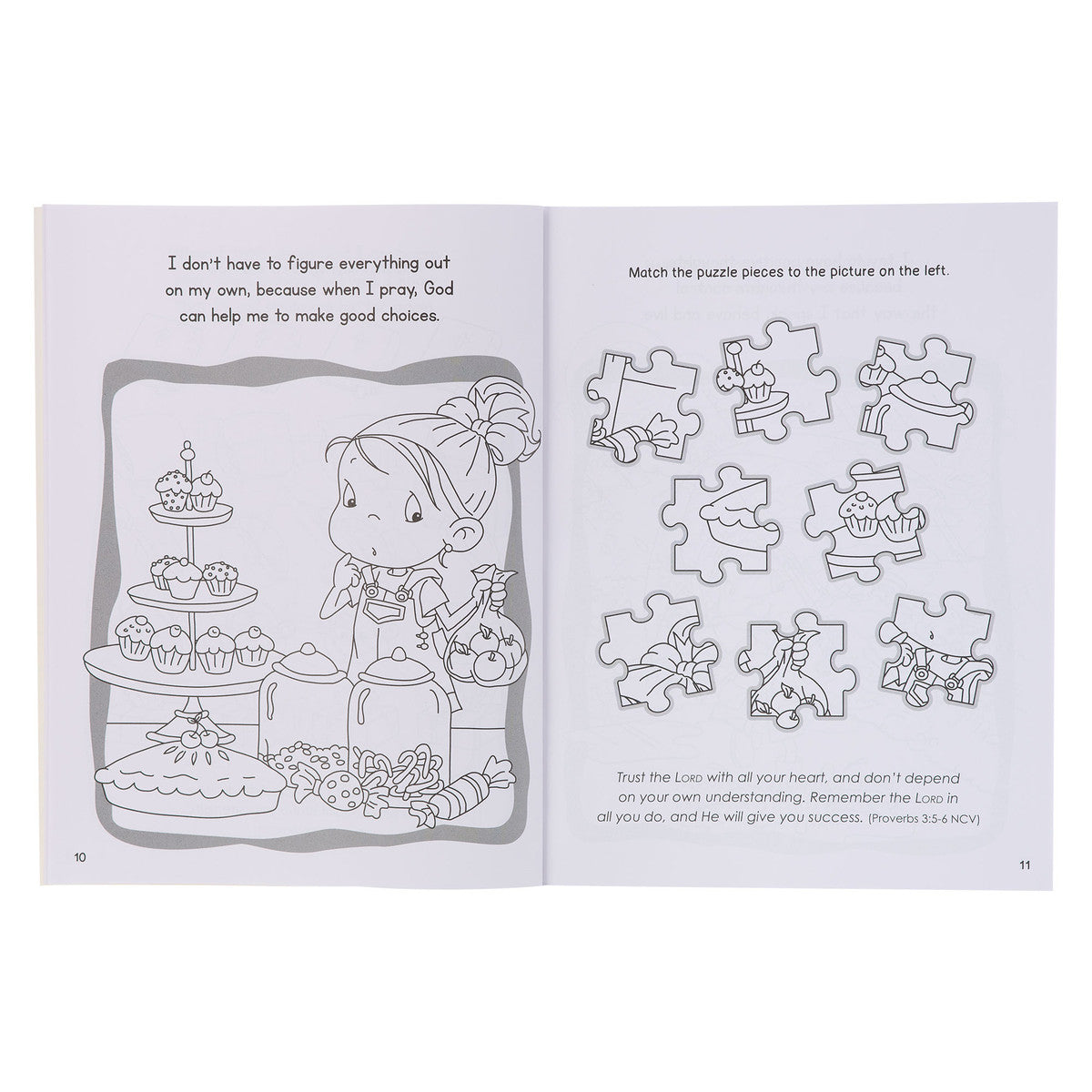 KDS807 Wise Words for Little Hearts Activity Book