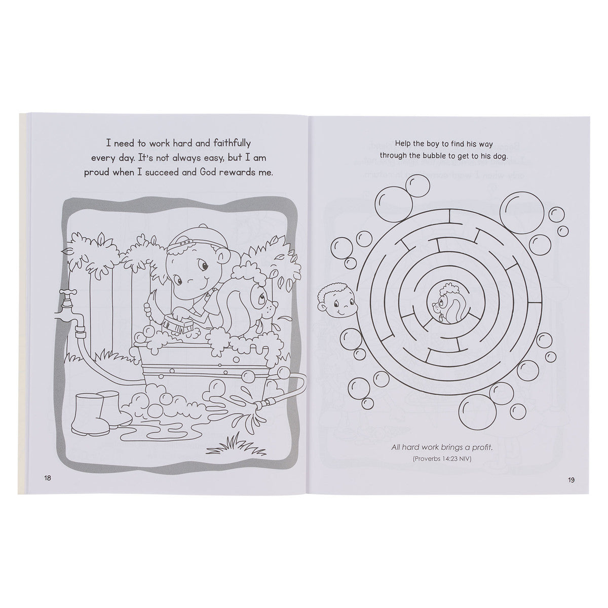 KDS807 Wise Words for Little Hearts Activity Book