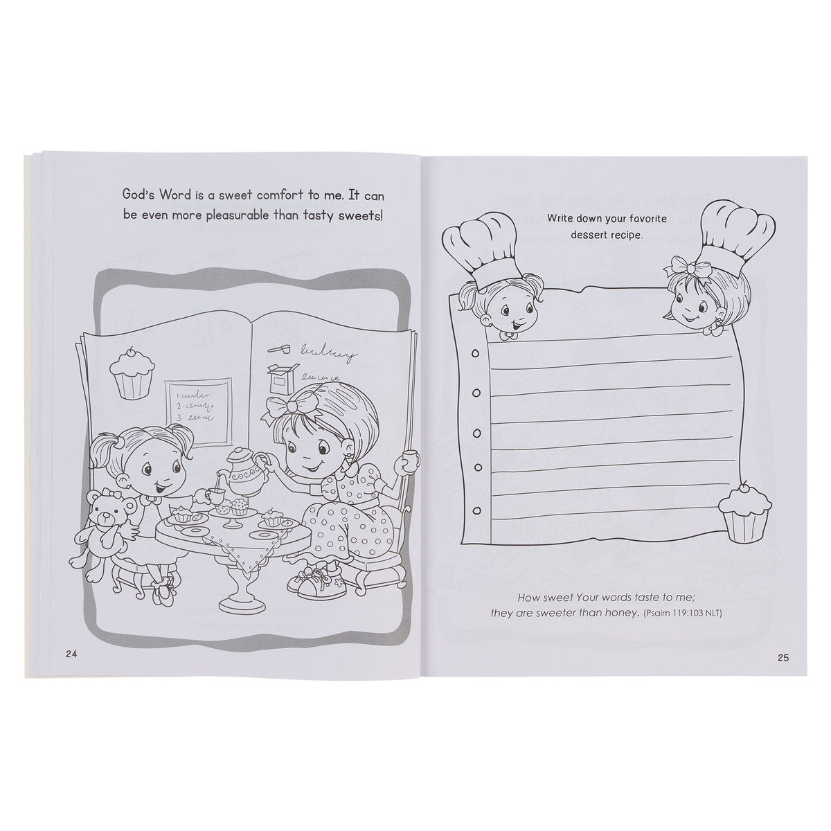 KDS808 God's Word is Great Coloring and Activity Book - Psalm 119