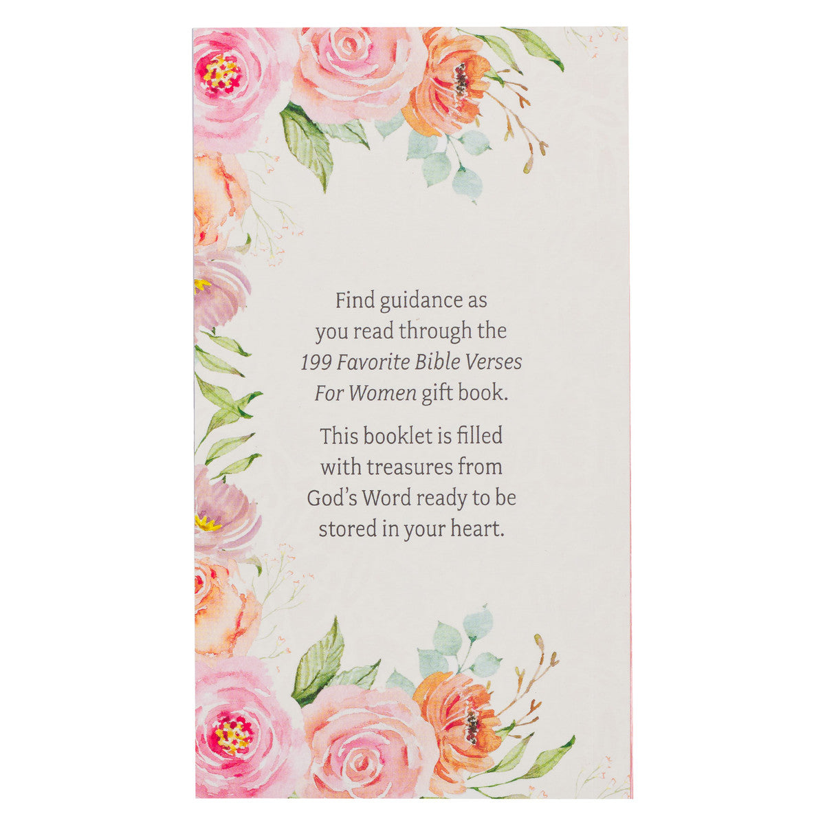 199 Favorite Bible Verses for Women Gift Book - The Christian Gift Company