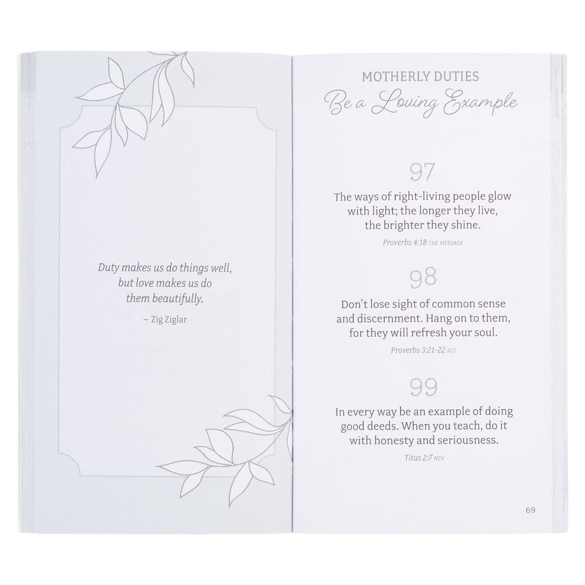 199 Favorite Bible Verses for Mothers Gift Book - The Christian Gift Company