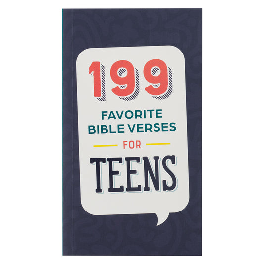199 Favorite Bible Verses for Teens Gift Book - The Christian Gift Company