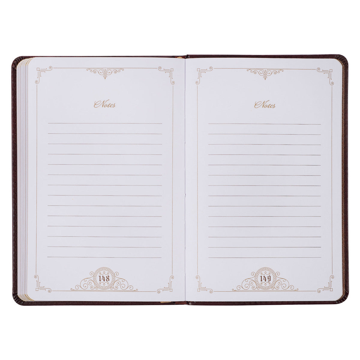 Classic Prayers to Inspire Your Soul Brown Faux Leather Prayer Book - The Christian Gift Company