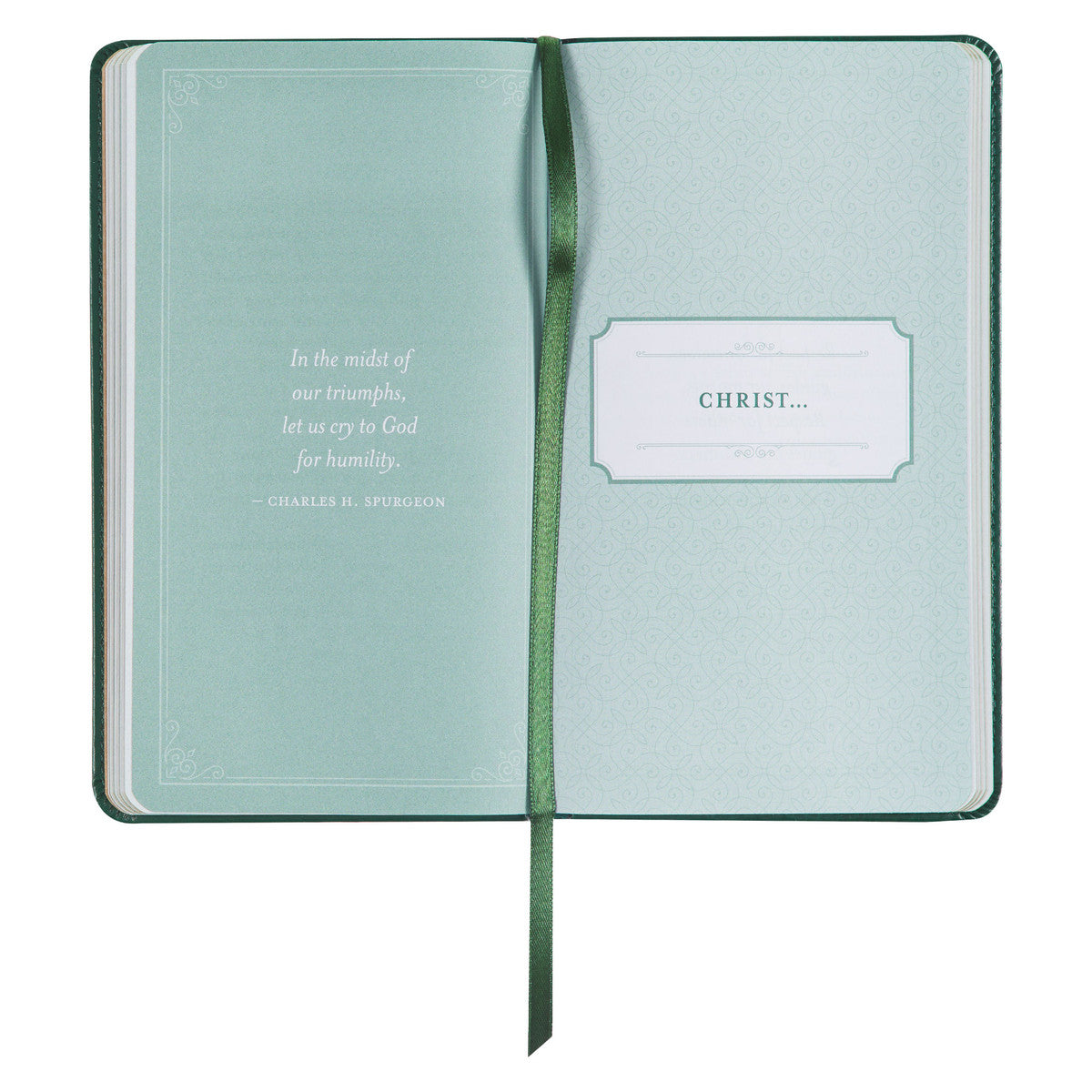 199 Favorite Bible Verses for Graduates Green Faux Leather Gift Book - The Christian Gift Company