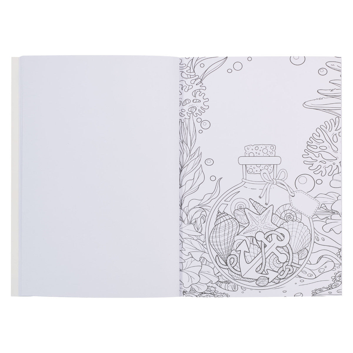 Footprints in the Sand Colouring Book - The Christian Gift Company