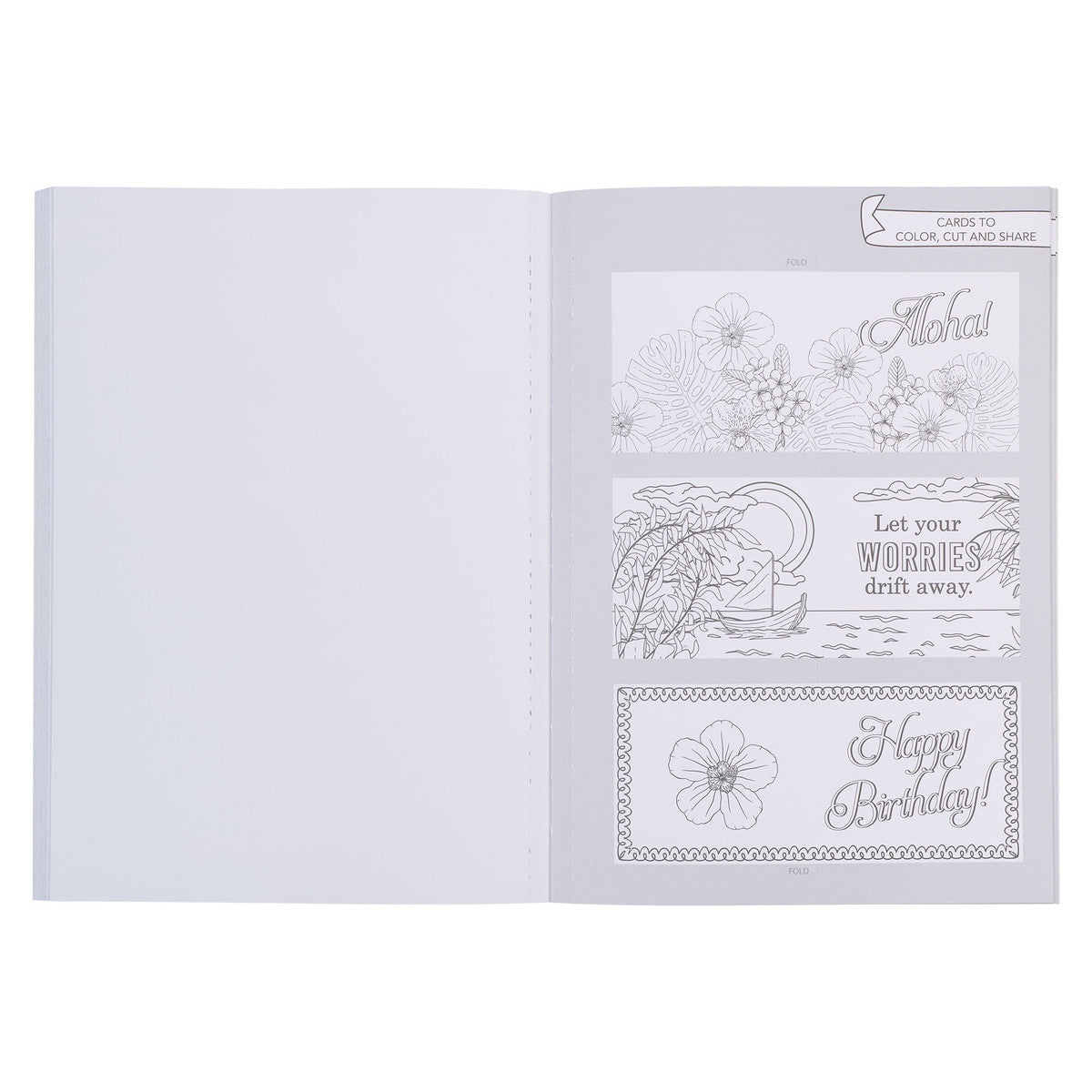Footprints in the Sand Colouring Book - The Christian Gift Company