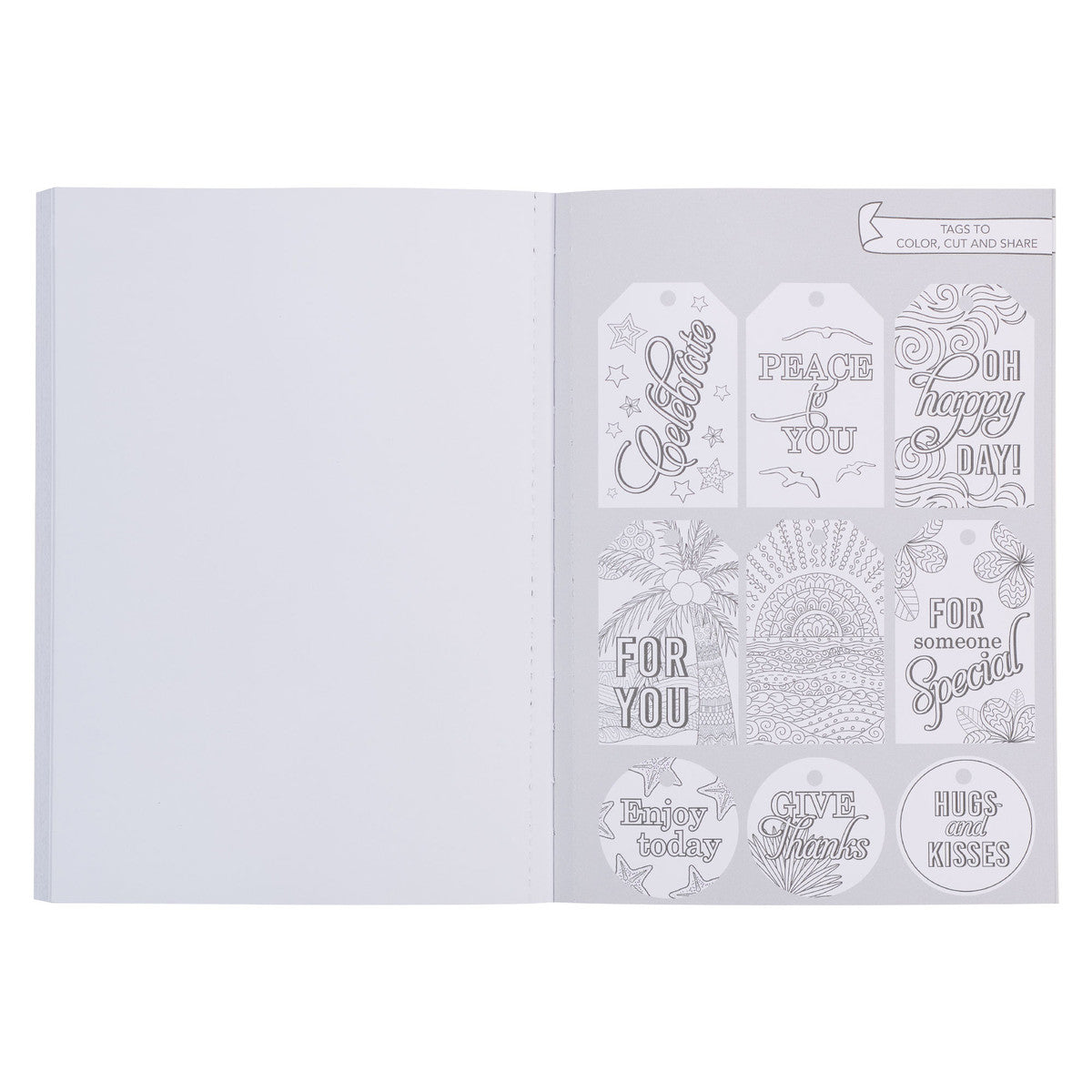 Footprints in the Sand Colouring Book - The Christian Gift Company