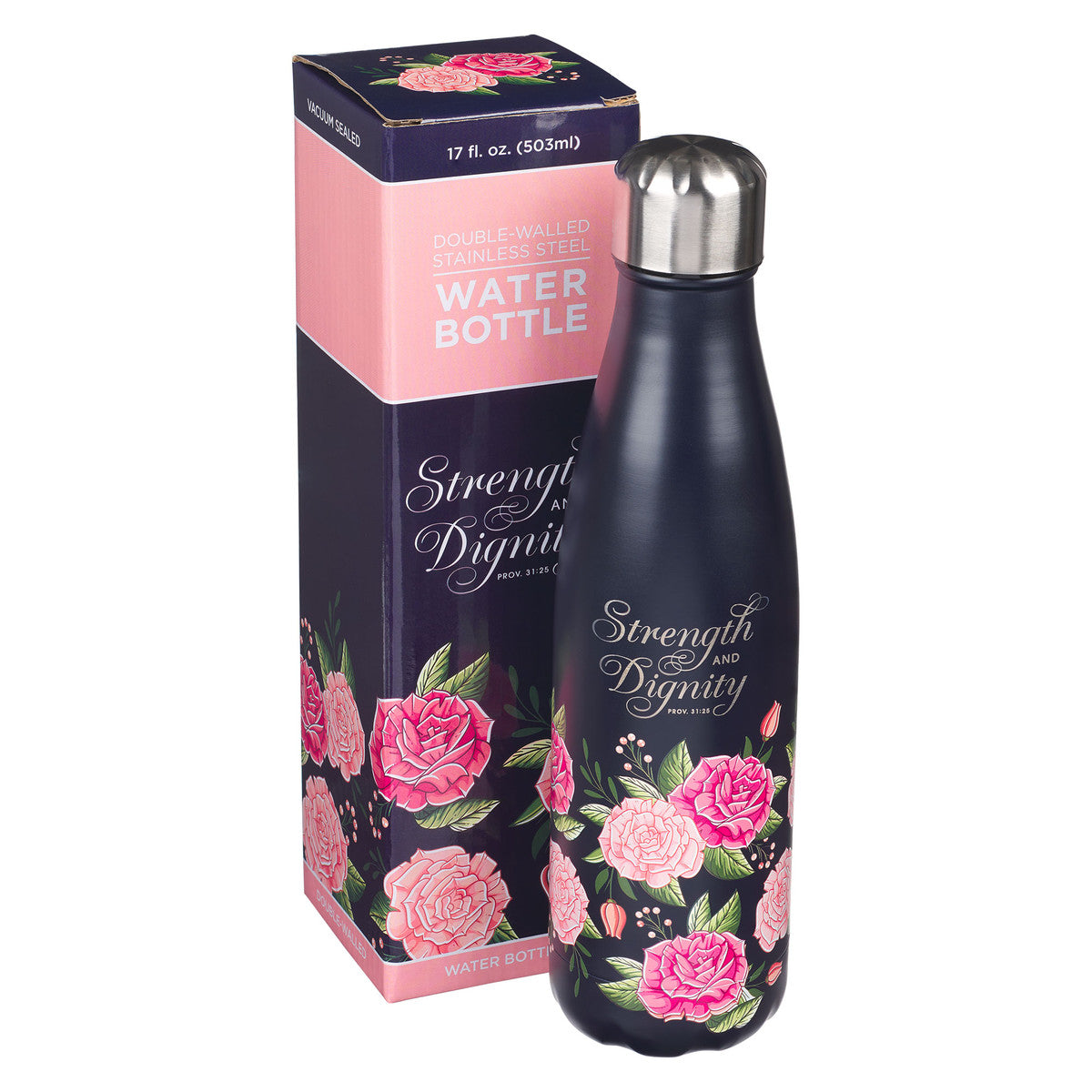 Strength and Dignity Pink Rose Bundle - The Christian Gift Company