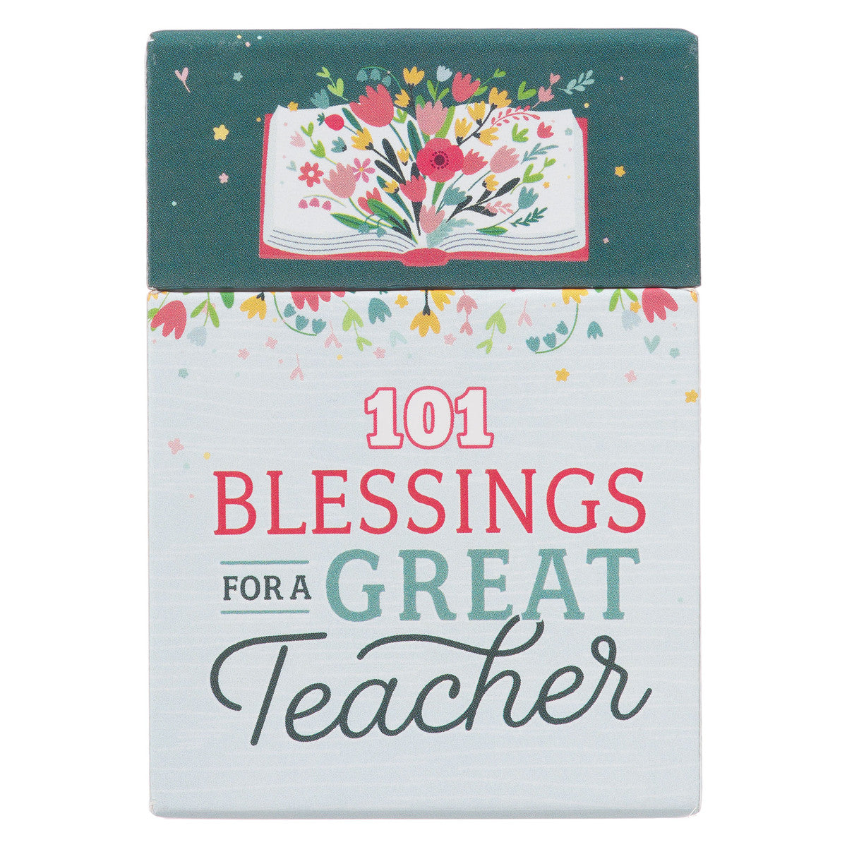 101 Blessings for a Great Teacher Box of Blessings - The Christian Gift Company