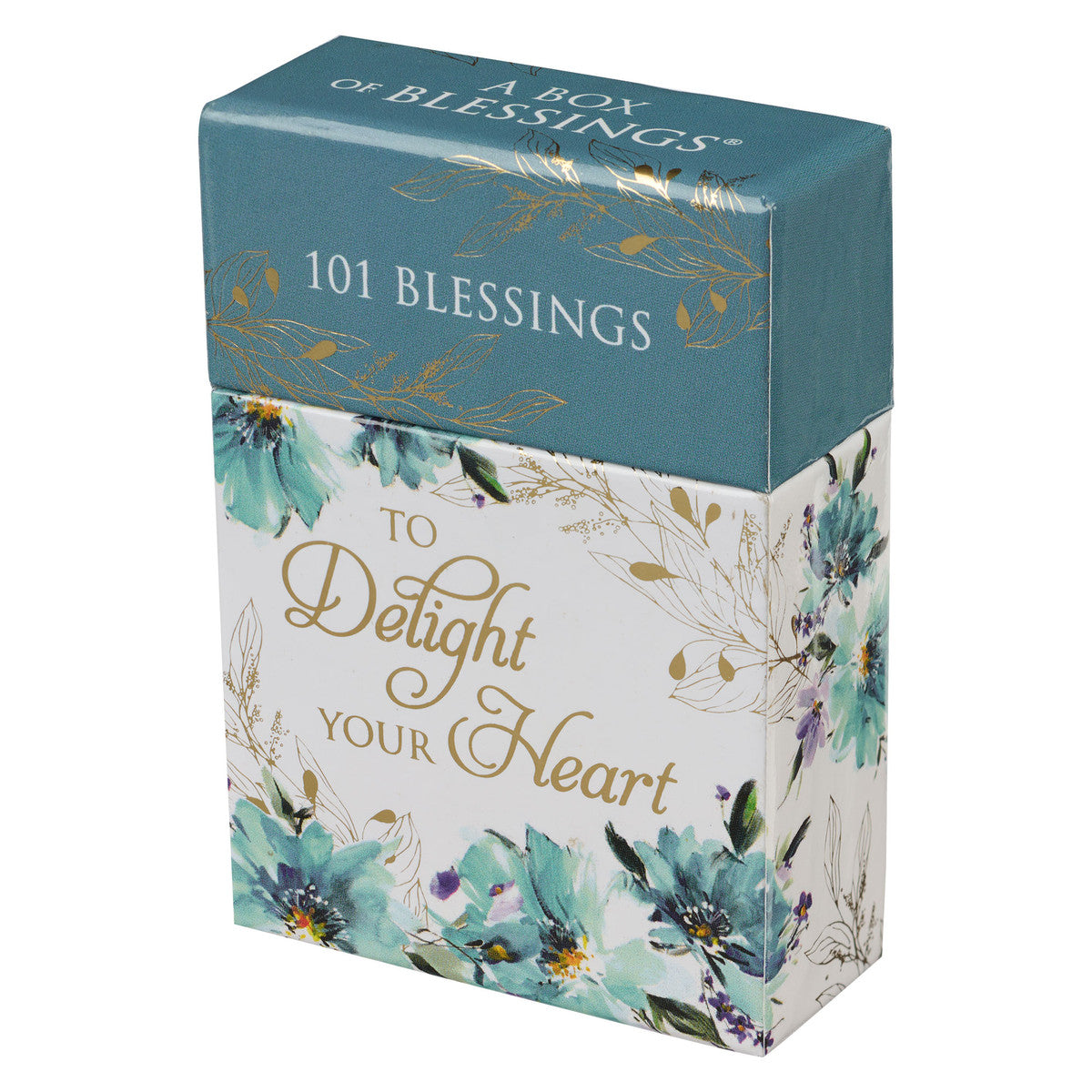 To Delight Your Heart Box of Blessings - The Christian Gift Company