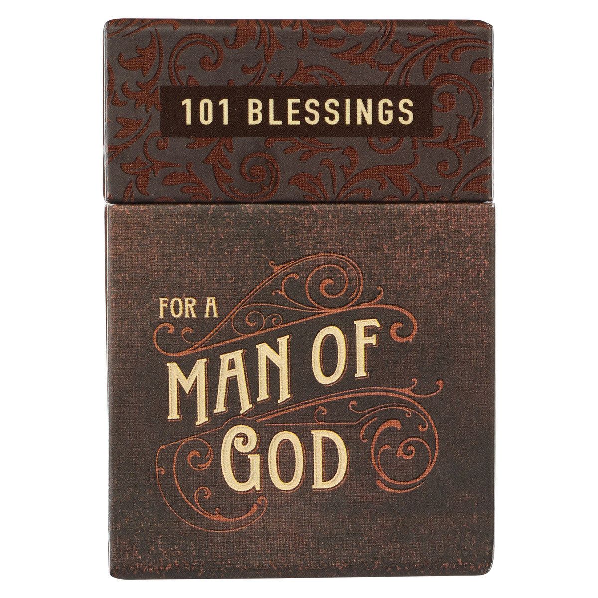 101 Blessings for a Man of God Box of Blessings - The Christian Gift Company