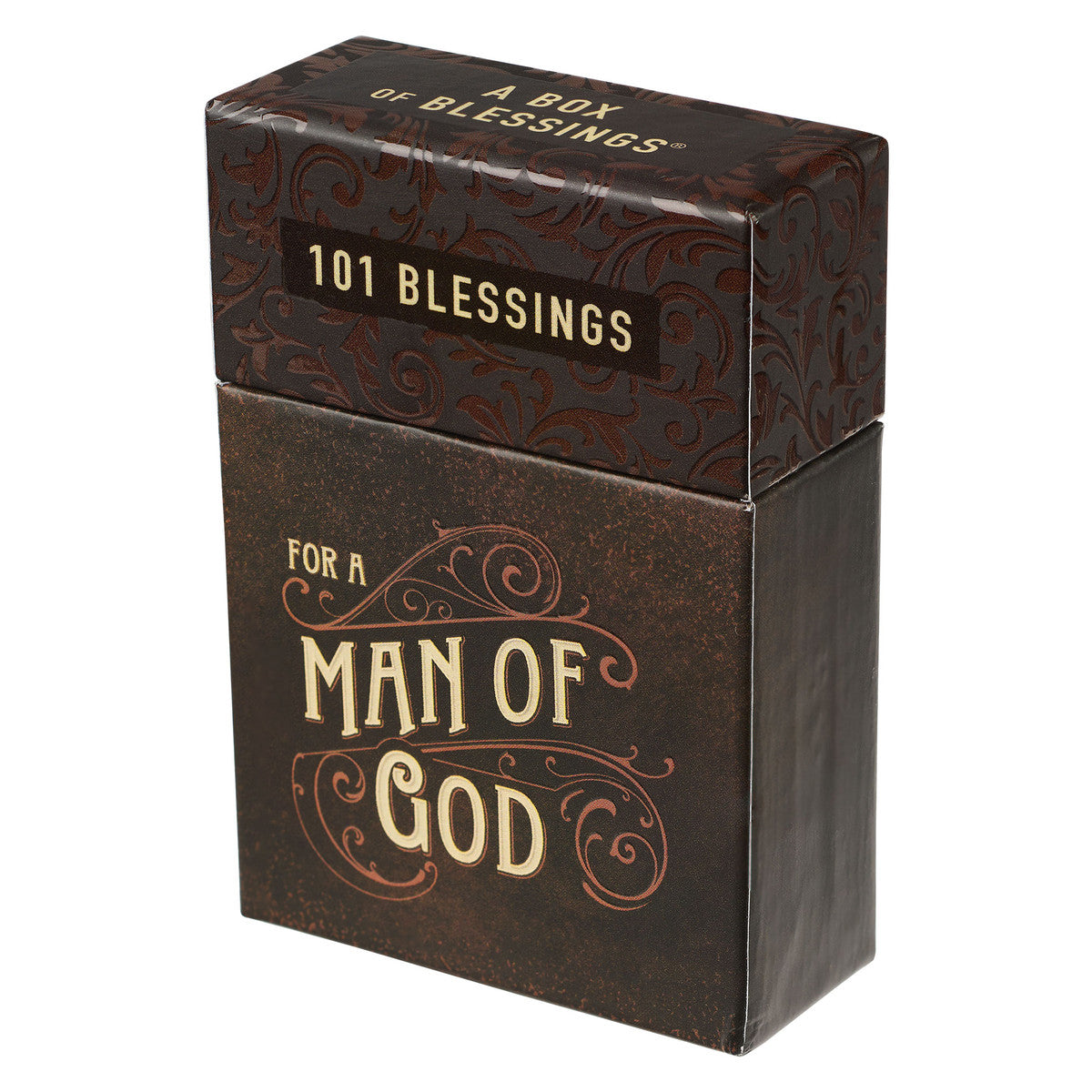 101 Blessings for a Man of God Box of Blessings - The Christian Gift Company