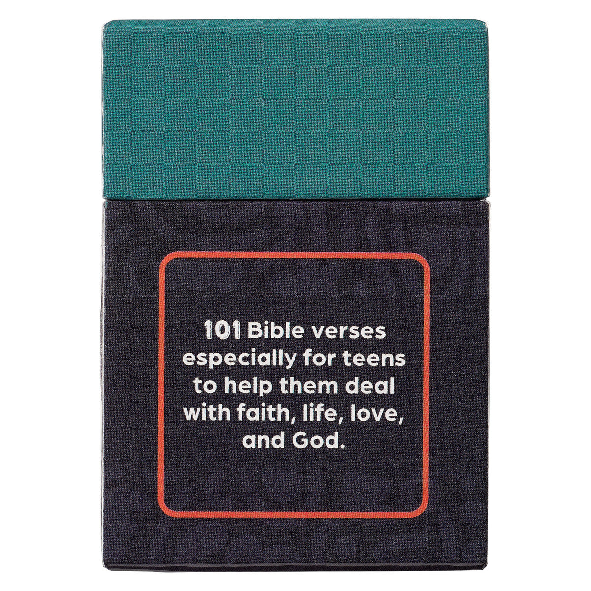 101 Favorite Bible Verses for Teens Teal and Blue Box of Blessings - The Christian Gift Company