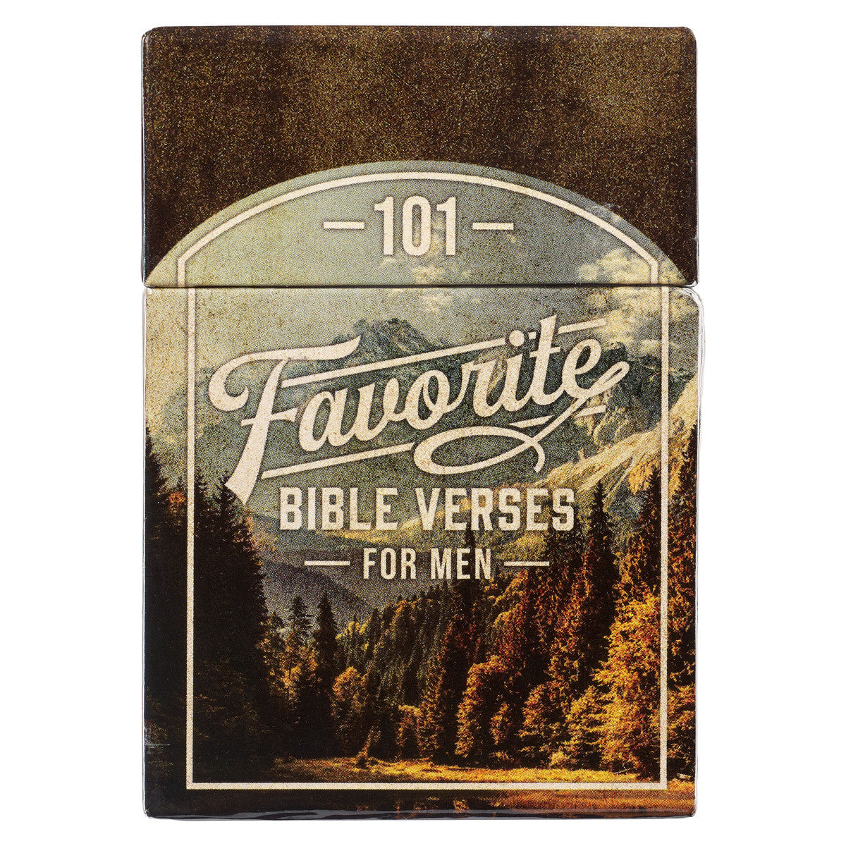 101 Favorite Bible Verses for Men Box of Blessings - The Christian Gift Company