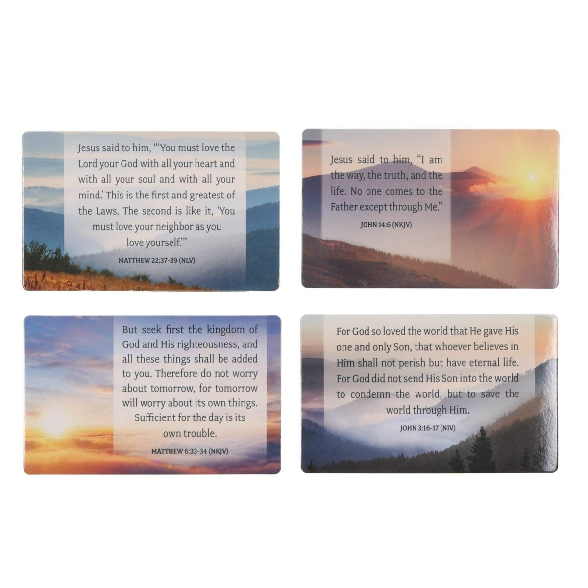 Living Words of Jesus FaithBuilders™ Set - The Christian Gift Company