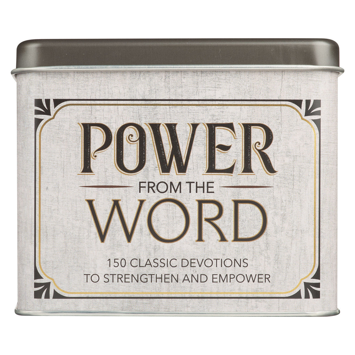 Power from the Word Devotional Cards in a Tin - The Christian Gift Company
