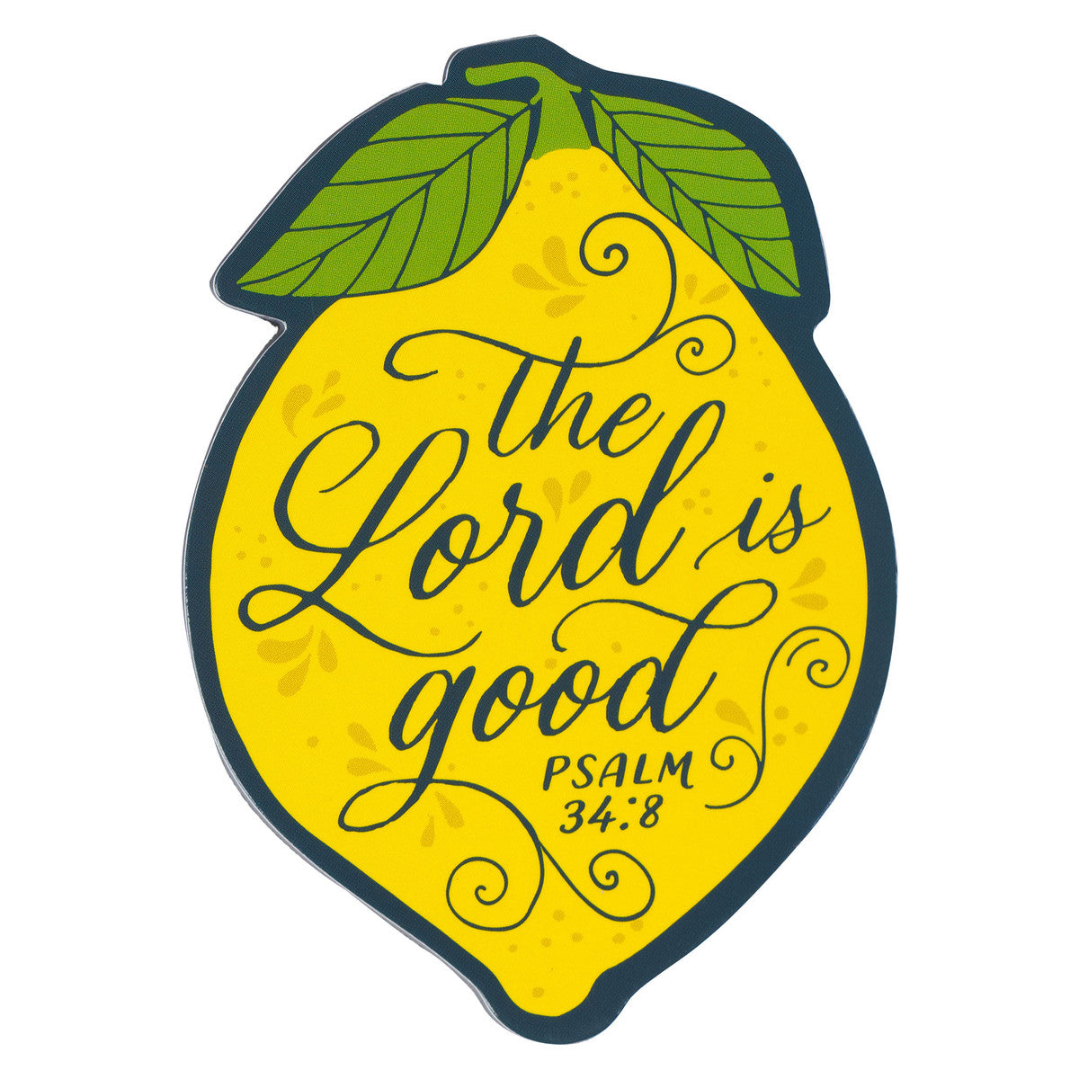 The Lord is Good Magnet - Psalm 34:8 - The Christian Gift Company